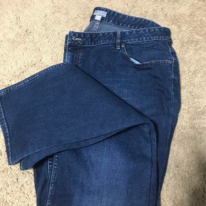 J. Jill straight leg blue jean
